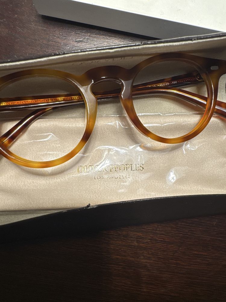 Armacao Oliver Peoples Greg Peck (persol, moscot, ray ban)