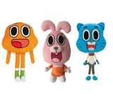 Peluches Gumball, Anais, Darwin 25cm