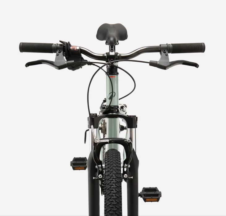 ROCKRIDER Bicicleta BTT 26" 9-12 anos, EXPL 500 Verde tropa e laranja