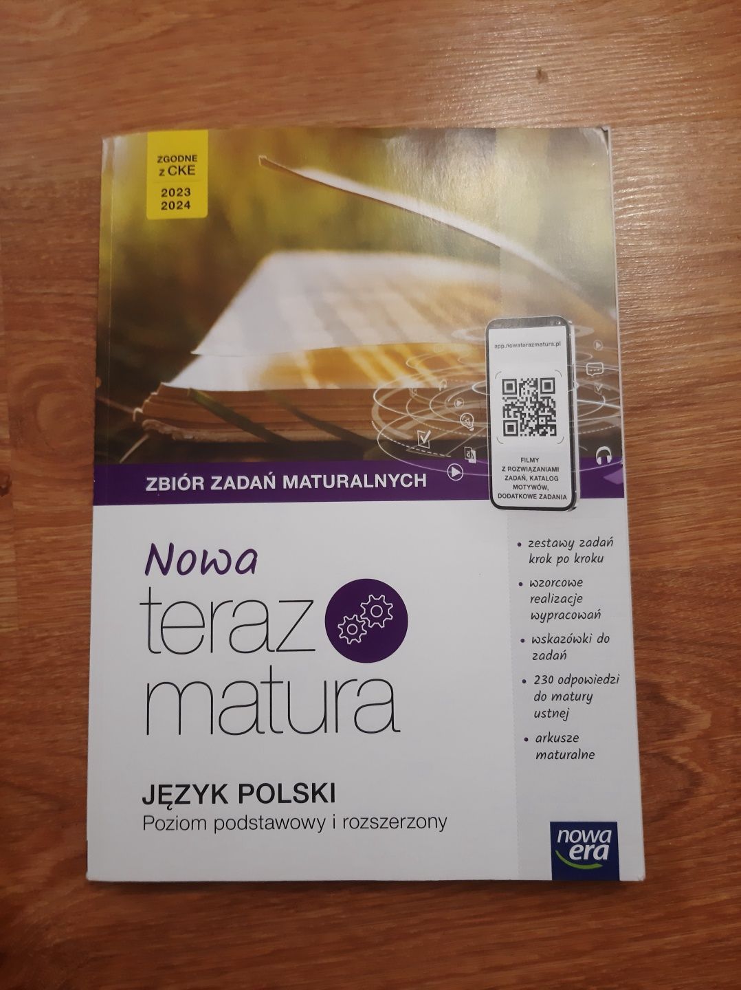 Nowa teraz matura j.polski zbiór zadan