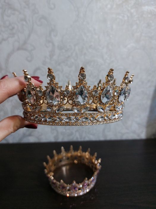 Корона  для торта