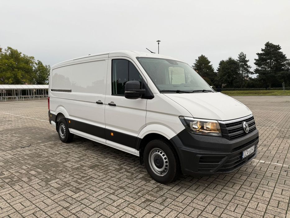 Volkswagen Crafter Automat Klima Serwis