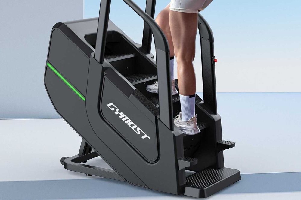 _GYMOST LT02 LED Schody fitness Elektromagnetyczne siłowniA  GWARANCJA