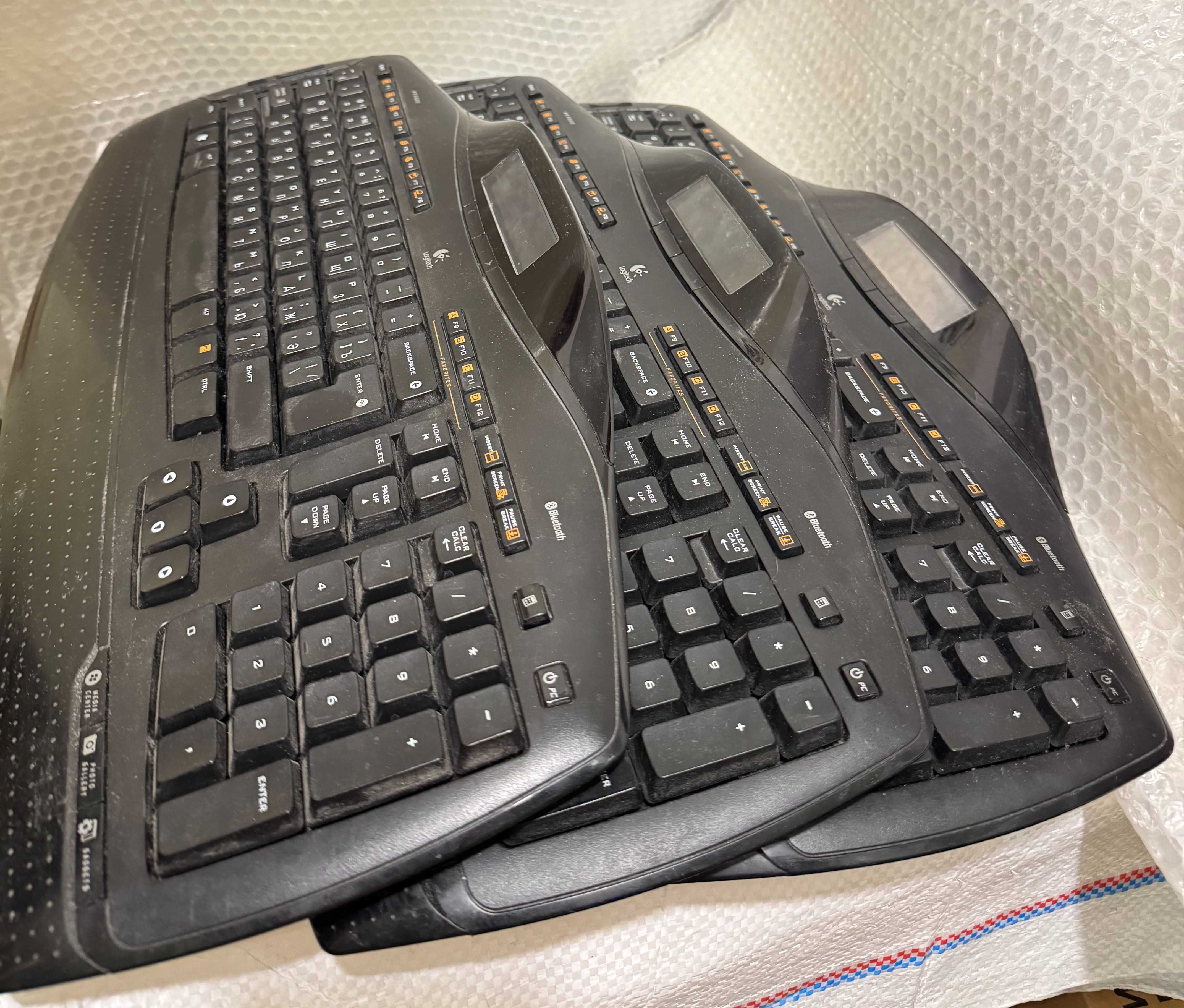 Клавіатура миша Logitech Cordless Desktop MX 5500