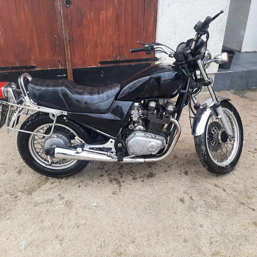 Suzuki GR650 (GP 51 A) Tempter (unikat na rynku wtórnym)