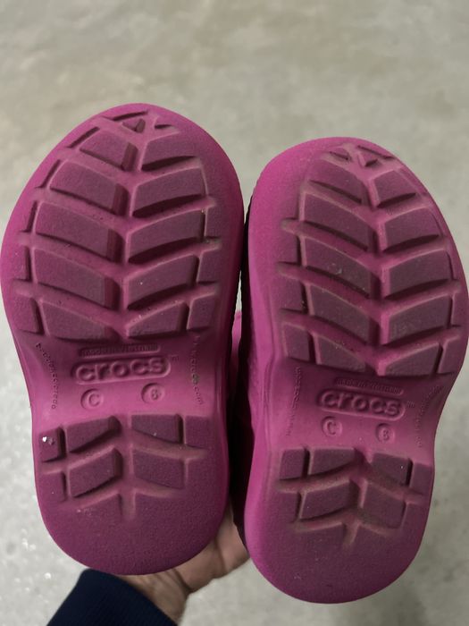 Crocs C6 galochas botas