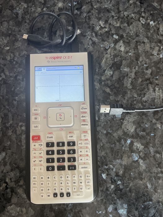 Calculadora Gráfica Texas Ti-Nspire CXII-T