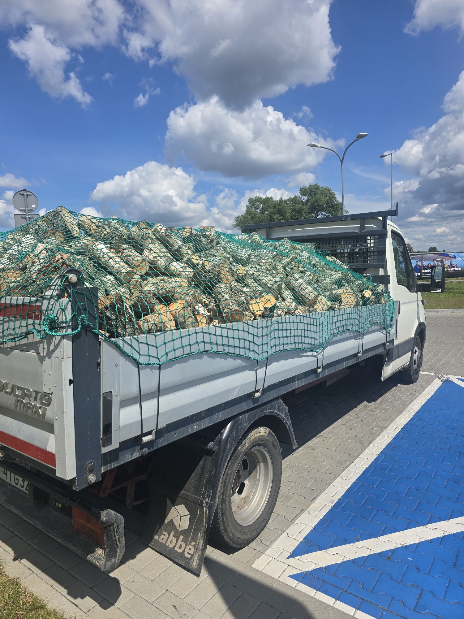 Drewno opałowe kominkowe buk brzoza sosna jesion dąb
