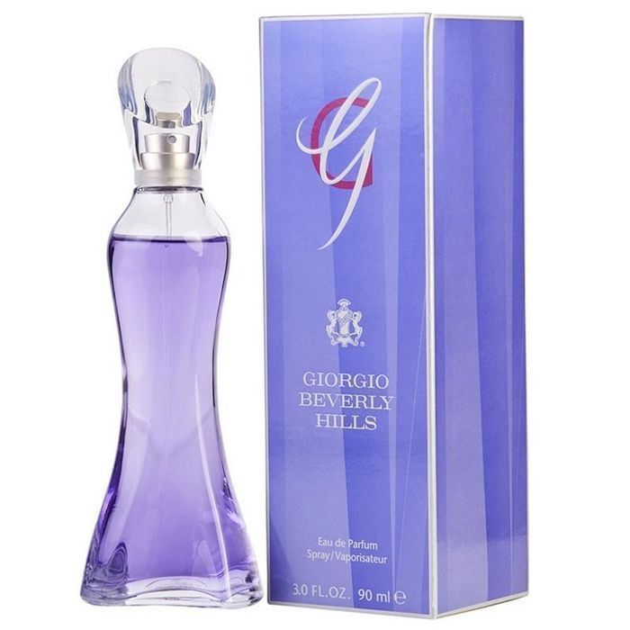 Giorgio Beverly Hills G Woman Edp 90Ml (W) (P1)