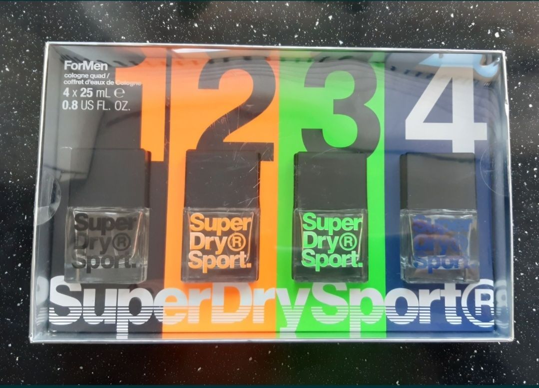 Perfumy SUPERDRY SPORT Man 4-pak