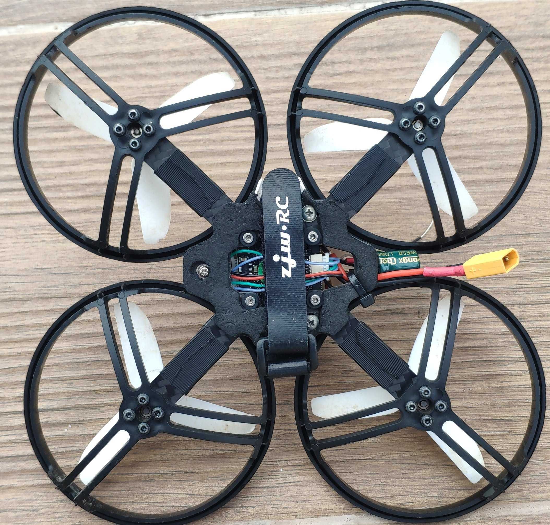Drone FPV iniciação e FreeStyle KingKong ET125