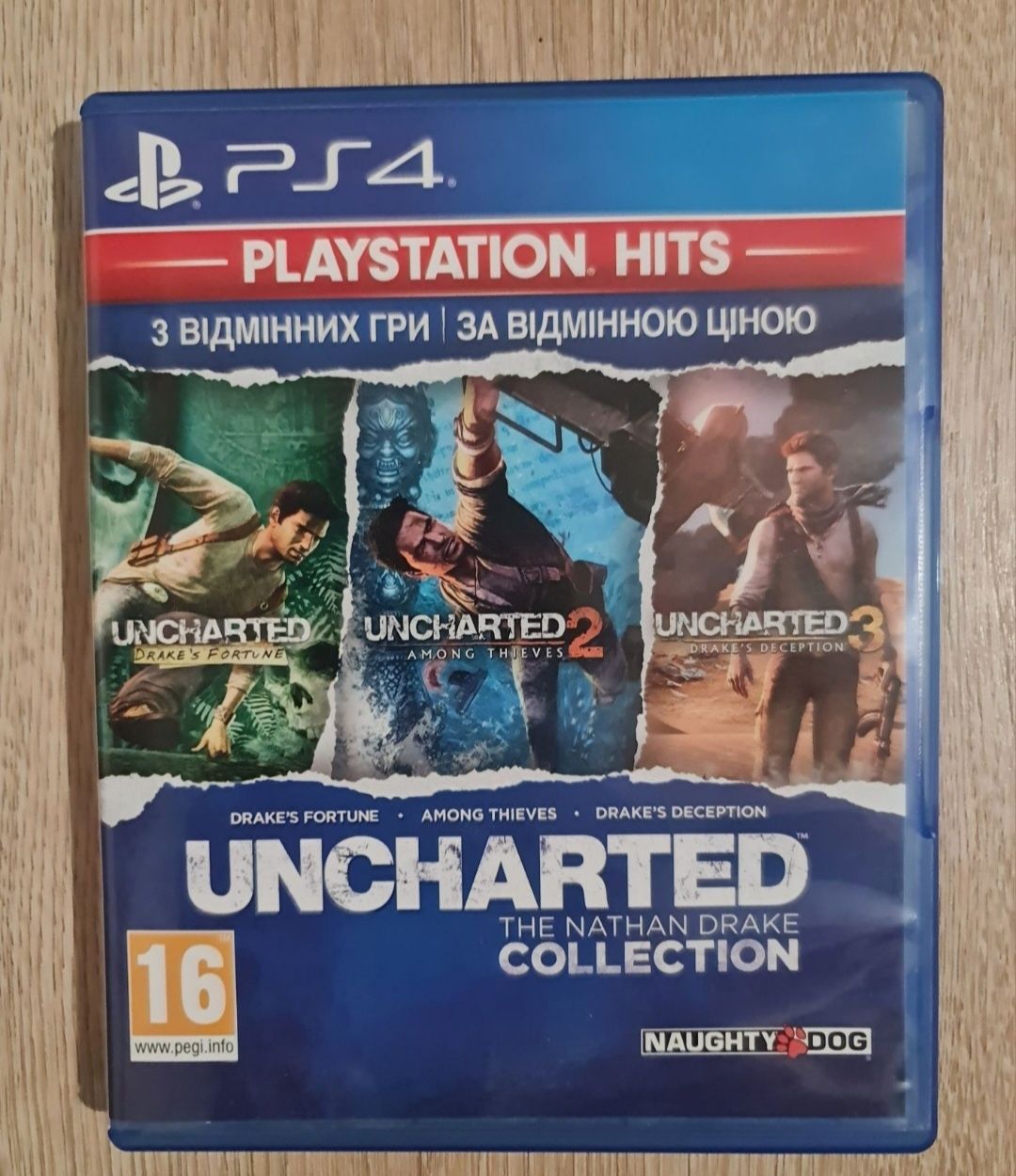 PlayStation 4 PlayStation 5 PS 4 PS 5 Диск Ігра Uncharted Анчартед