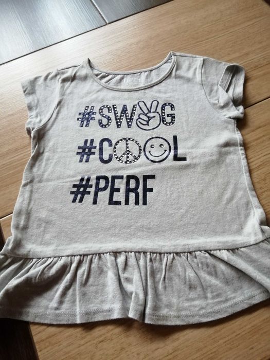 Paka, Koszulki, bluzeczki, rozmiar 5-6 lat / 116 OKAZJA! WYPRZEDAŻ!