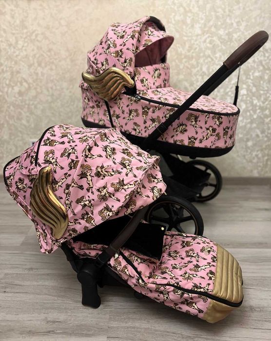 Продам стильну коляску Cybex Priam by Jeremy Scott 2 в 1