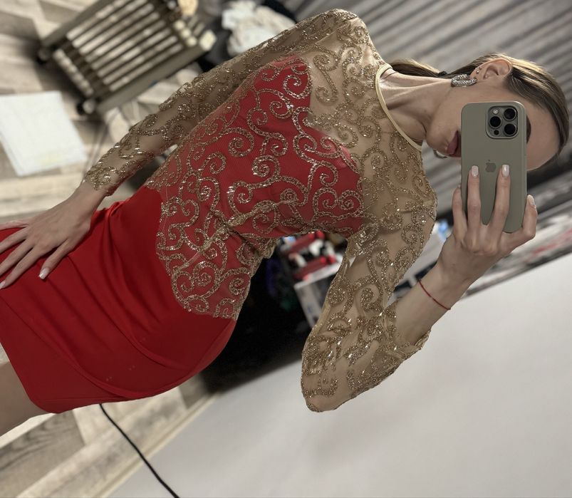 Платье коктейльное женское, платье на выпускной