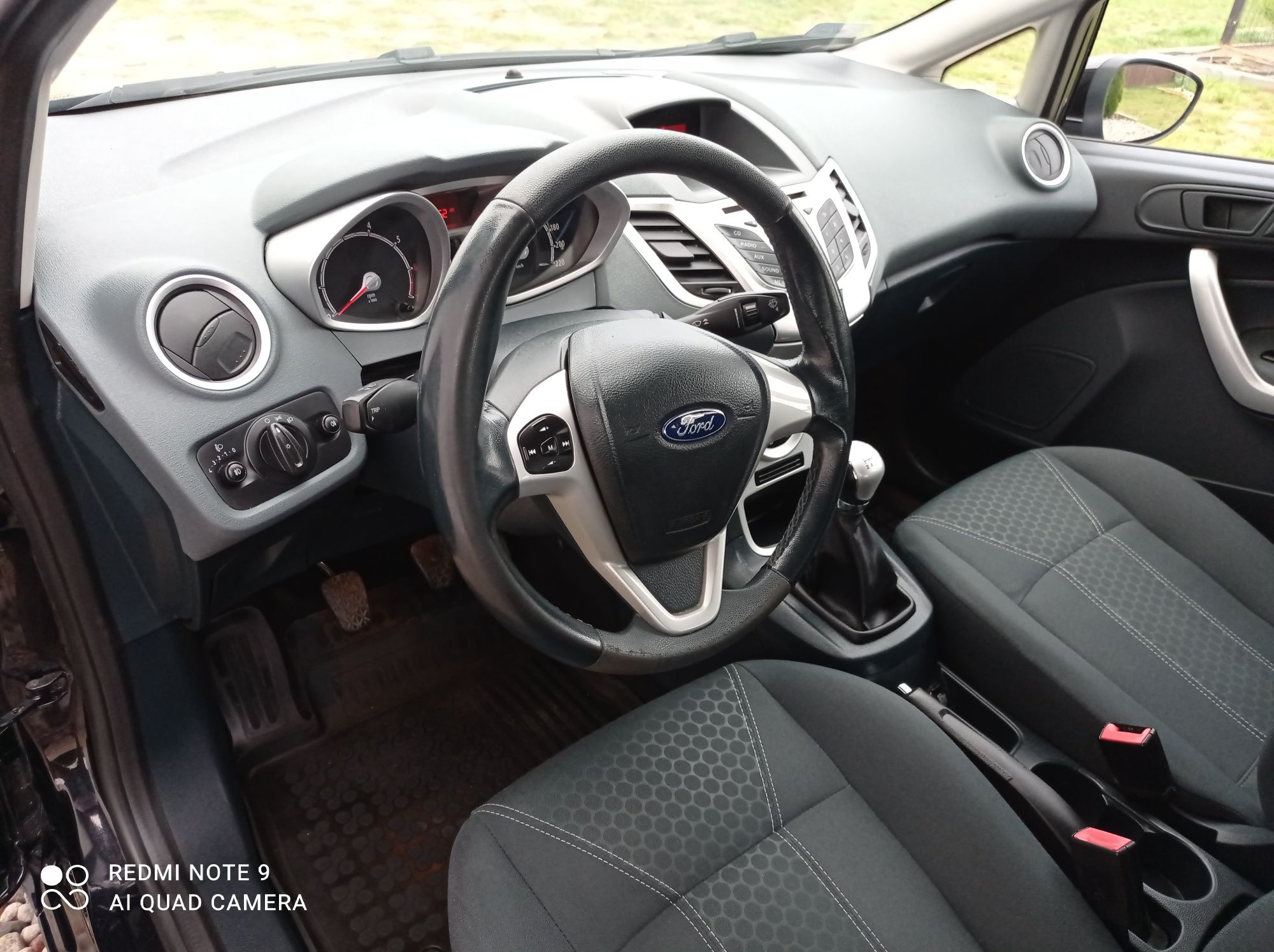 • Ford Fiesta MK7 • 2011 • 1.4 benzyna • TITANIUM •  5 drzwi •