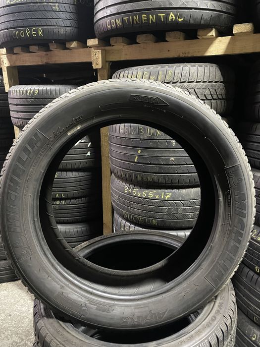 Продам розпаровку Michelin Alpin 5 205/55 R19