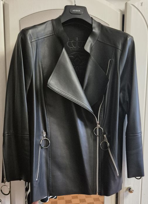 Продам куртку-косуху из эко-кожи,р-р 52-54