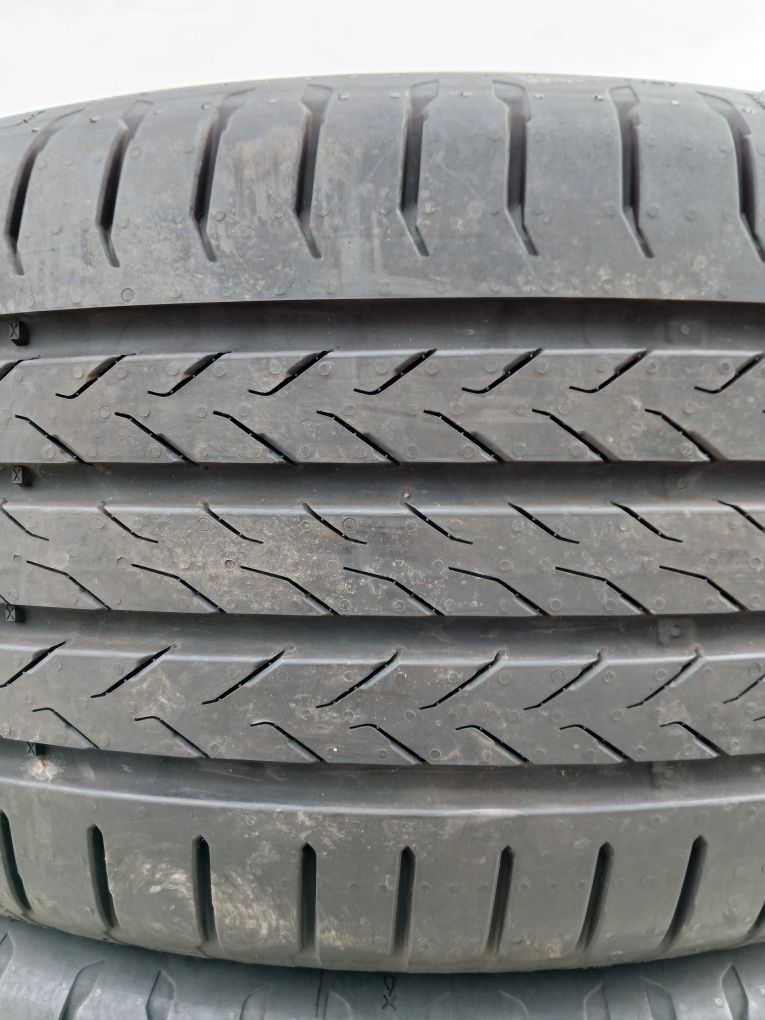 Komplet jak nowe opony Lato continental 235/55r19 255/50r19 MO