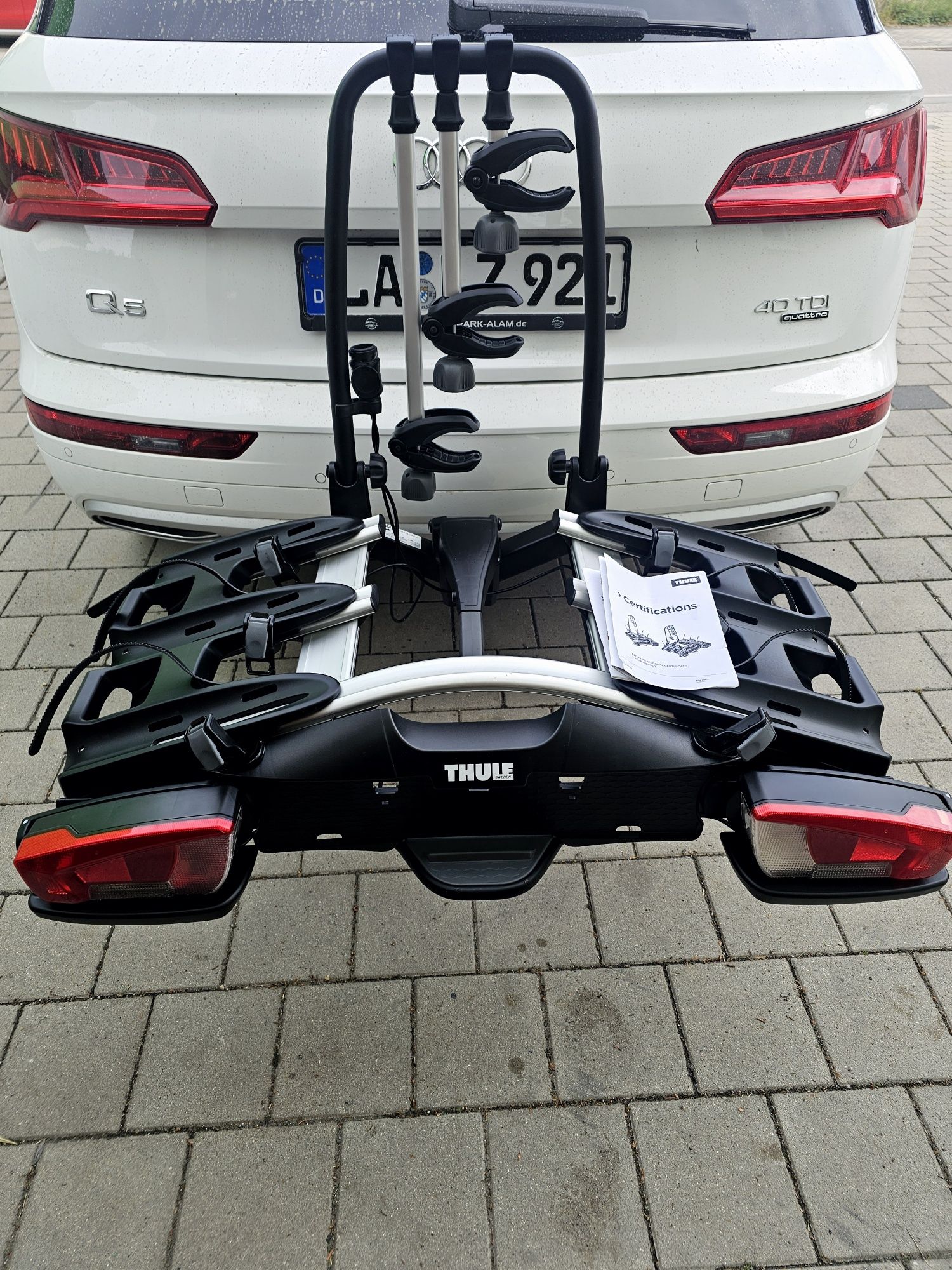 Bagażnik rowerowy Thule Velocompact 926