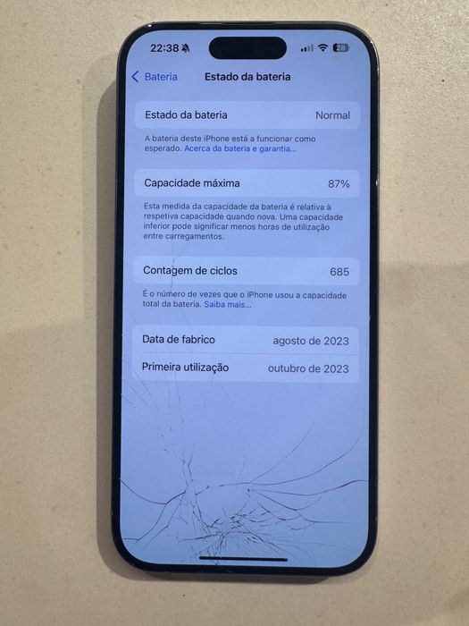 Iphone 15 Pro 256GB