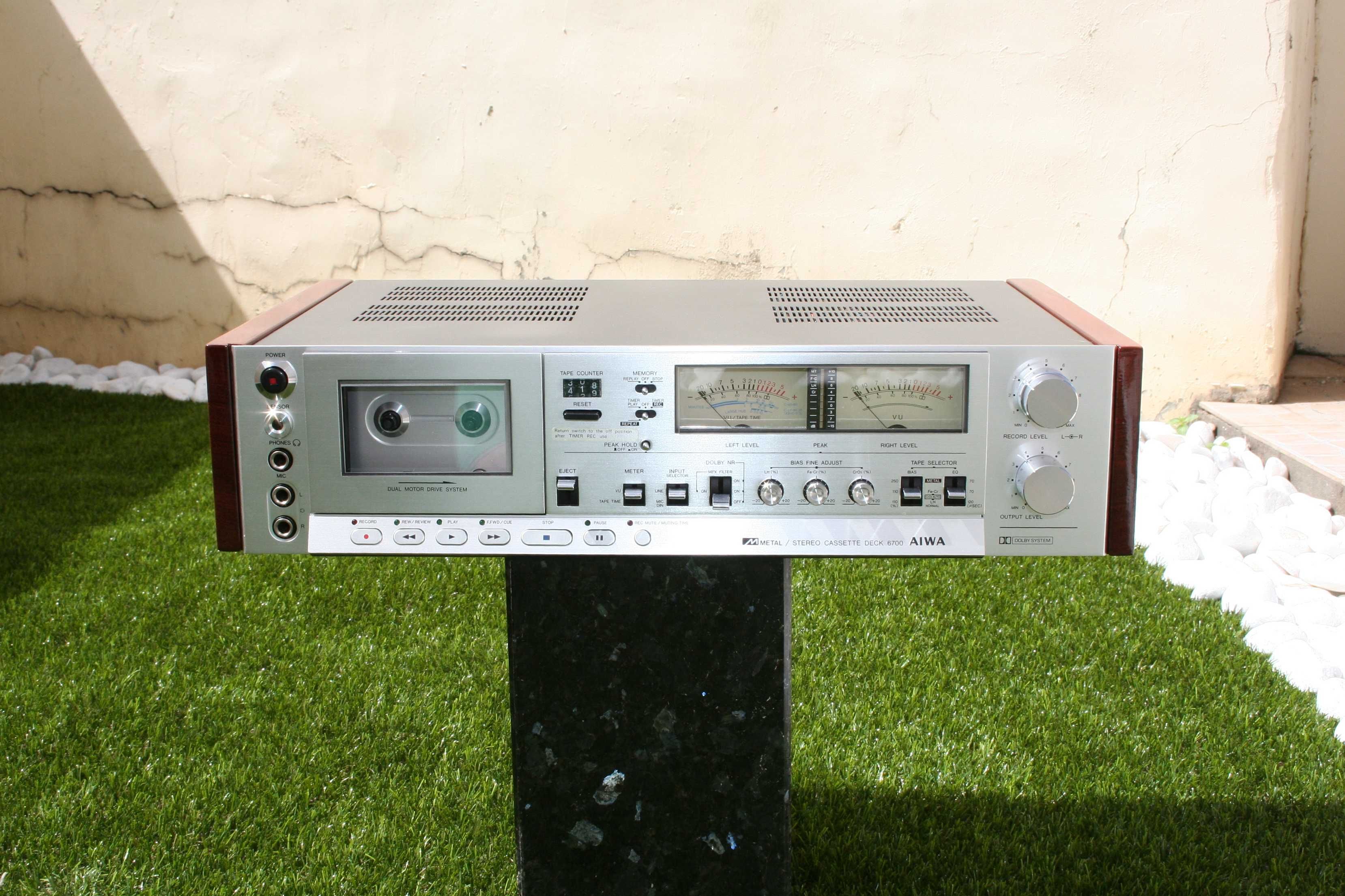 AIWA AD 6700 Tape Deck