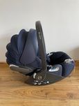 Fotelik Cybex Platinum + adaptery do fotelika