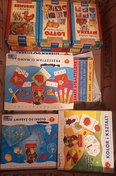 Gry dydaktyczne dla dzieci