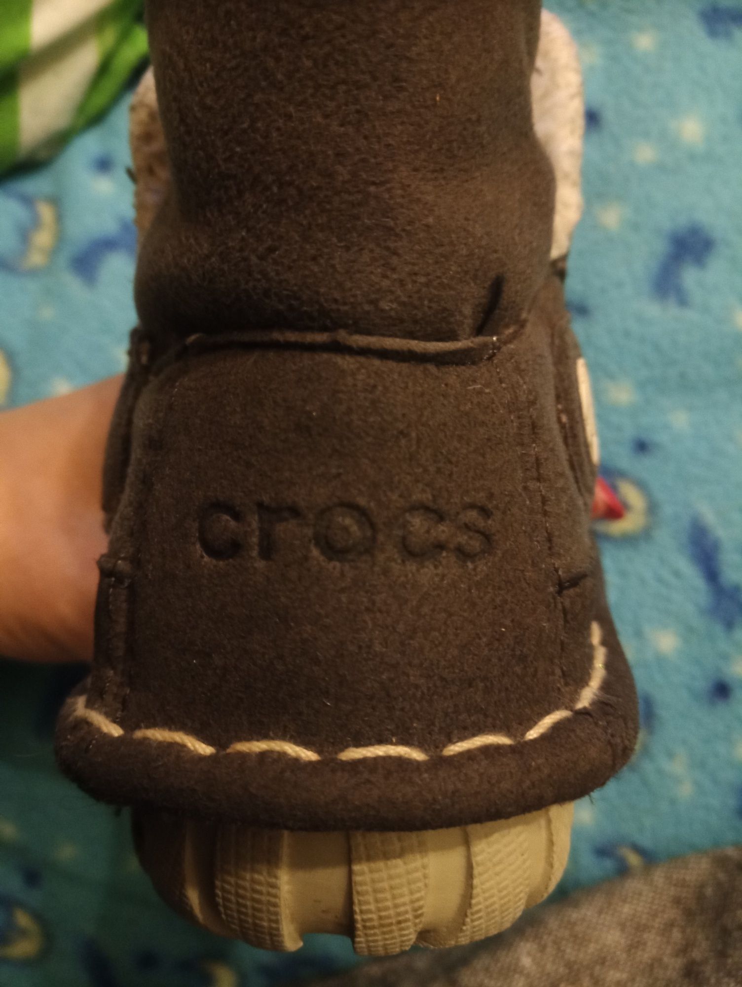Crocs с6-7 кроксы 22р сапожки
