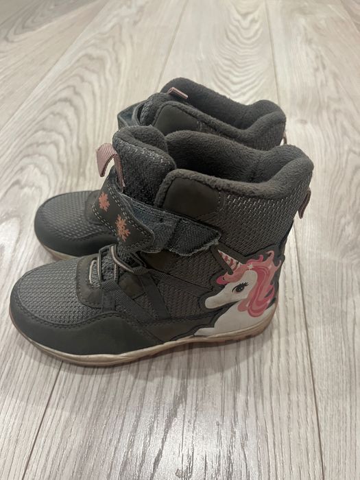 Śniegowce ocieplane z jednorożcem rozm. 30