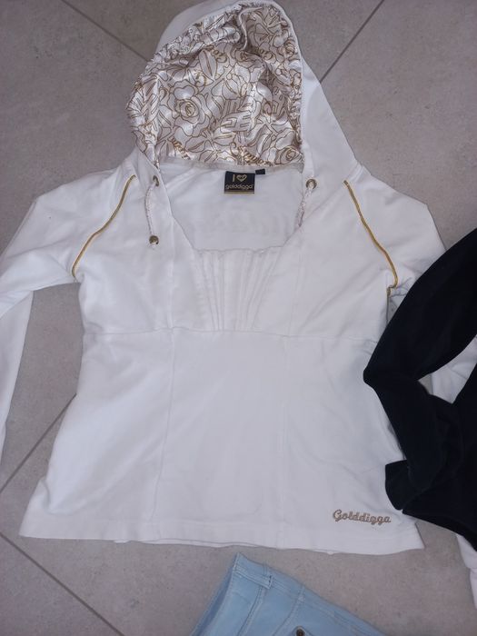 Golddigga bluza bawełniana S