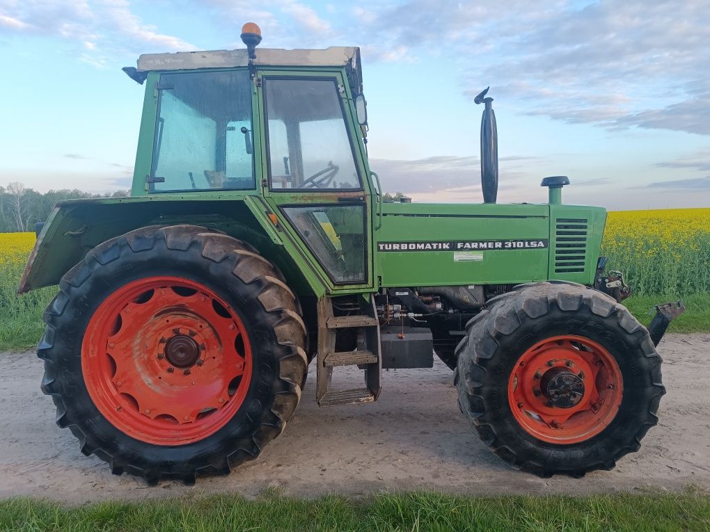 Fendt Farmer 310 LSA Turbomatic TUZ WOM