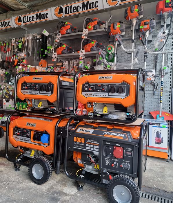 Agregat prądotwórczy Oleo-Mac PZU 35 DCS Raty WYSYŁKA GRATIS!