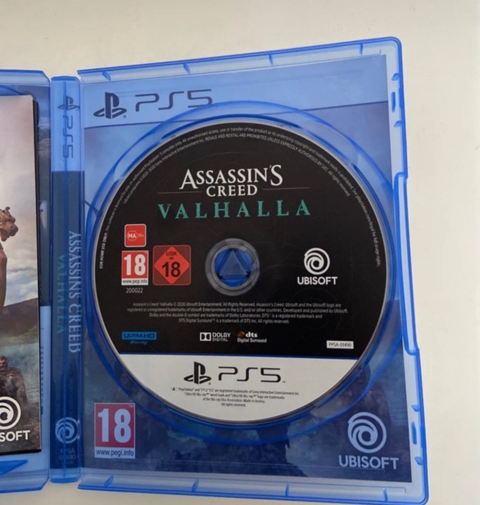 Assassins creed Valhalla PS5