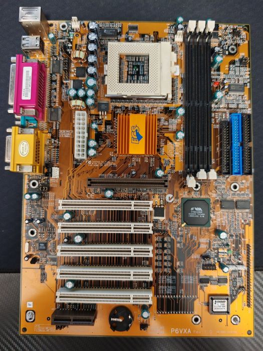 Płyta główna  pod Pentium III 3 socket 370