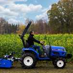 Japoński traktor ISEKI TM 3217