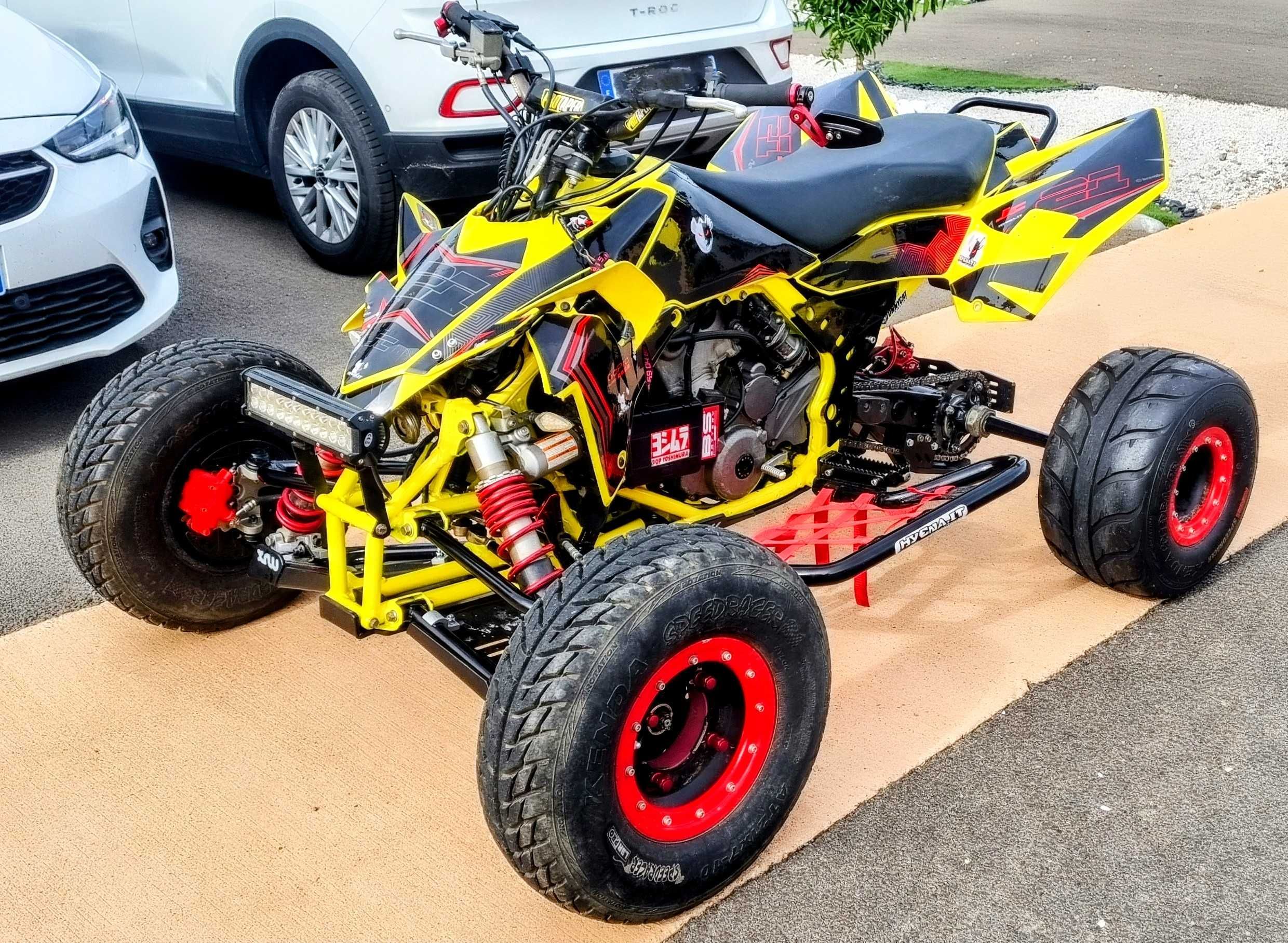 Suzuki LTR 450 refeita a novo