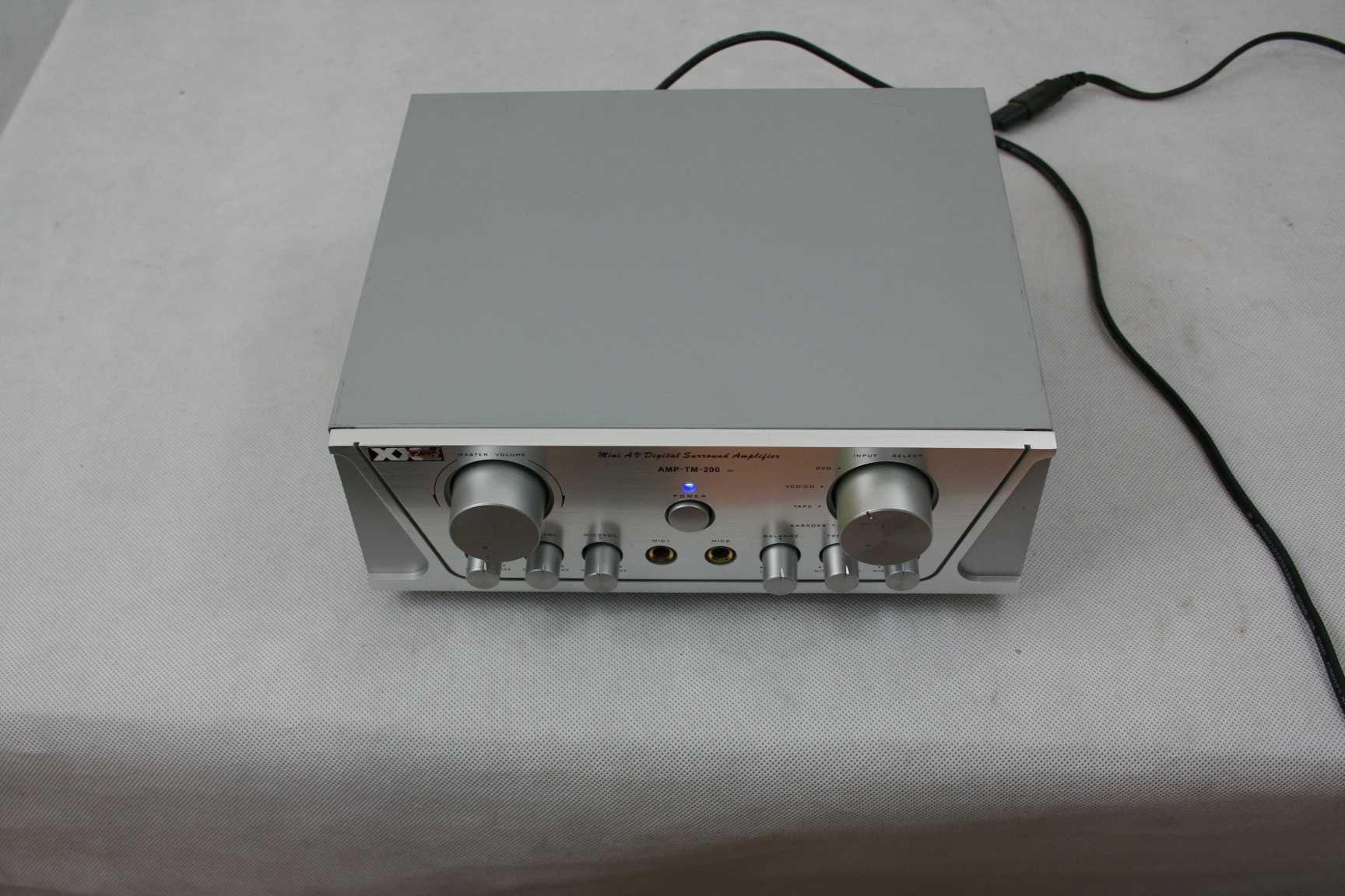 Wzmacniacz do karaoke XXL Amp-Tm-200