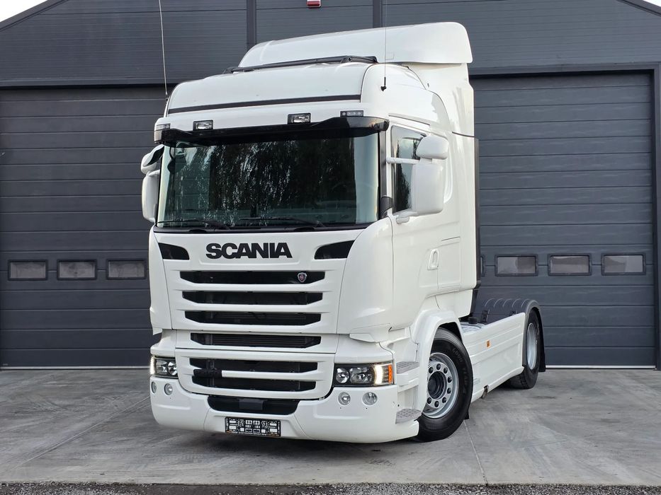Scania R450/EURO6/BEZ EGR/PODUSZKA P+T/HYDRAULIKA/2018