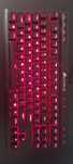 Klawiatura przewodowa Corsair K63 Cherry MX red
