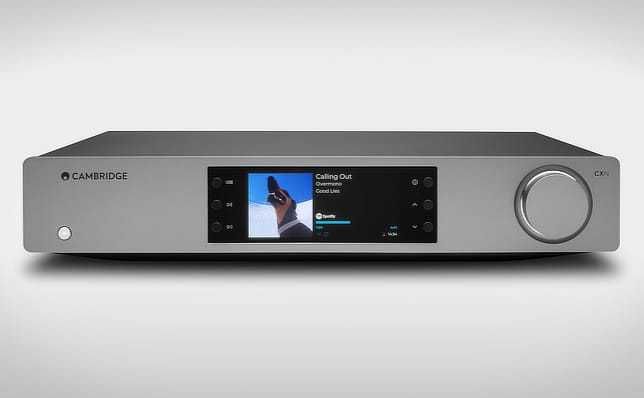 Cambridge Audio CXN100 - odtwarzacz sieciowy streamer - tidal spotify