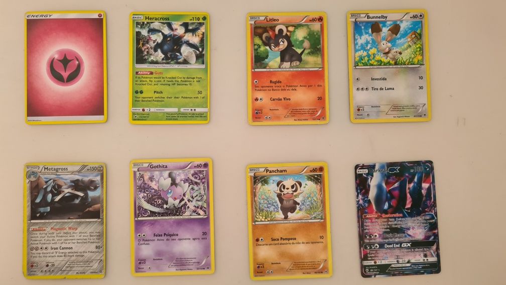 Cartas pokemon originais