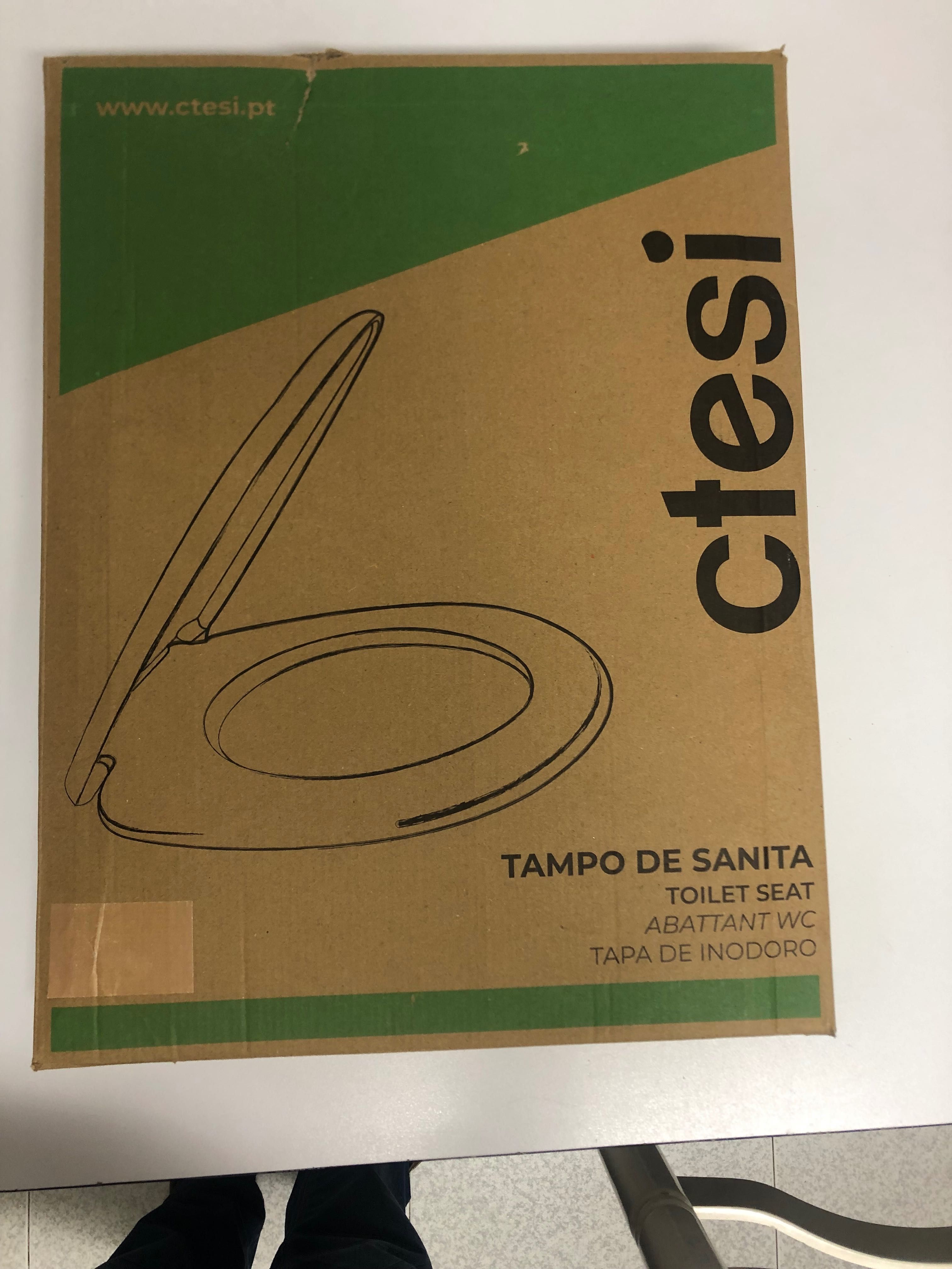 Tampa de Sanita  NOVA CTESI