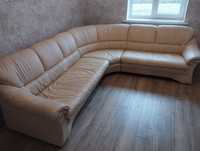 Шкіряний диван 2.75*2.40