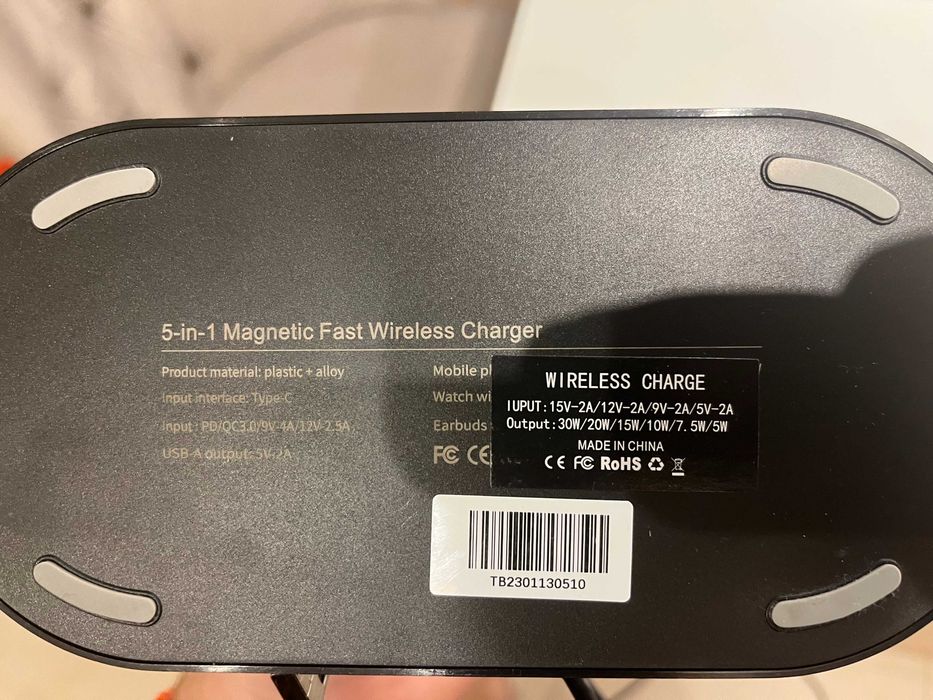 Зарядка бездротова Magsafe + Apple watch