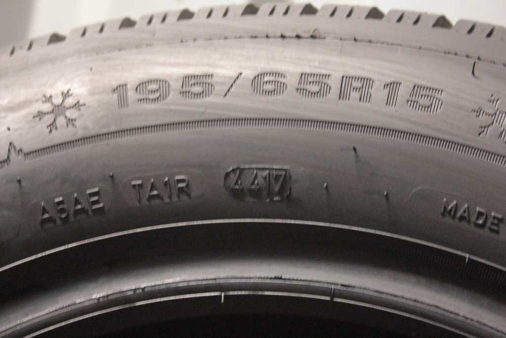 195/65/15 Dunlop Winter Sport 5 195/65 R15 91H 8mm