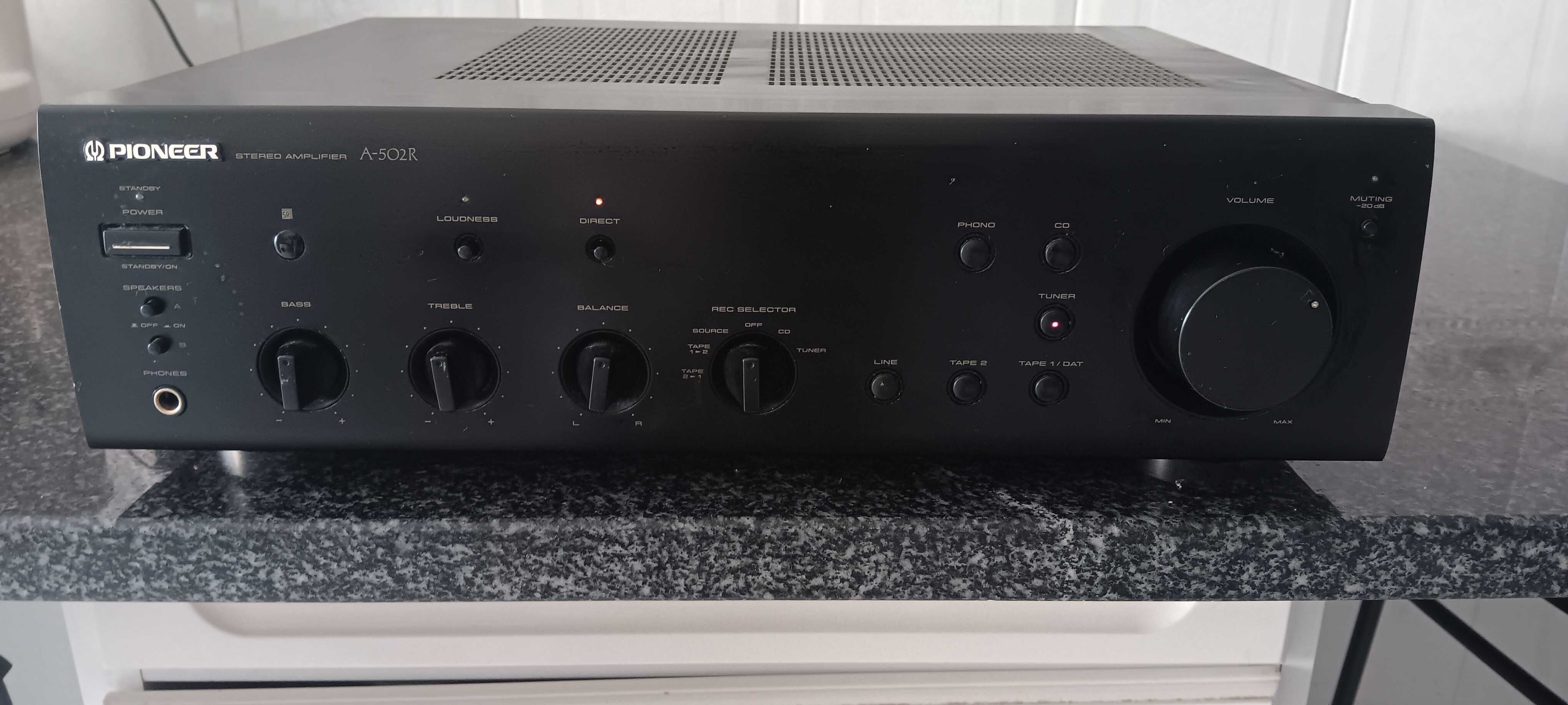 Amplificador Pioneer