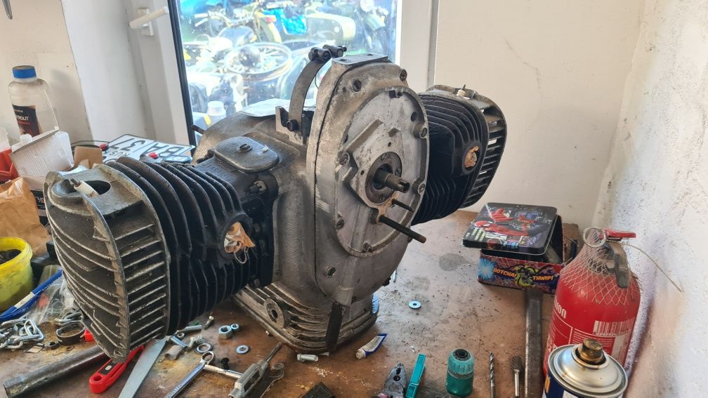 Silnik k 750 m 72 dniepr mw ural