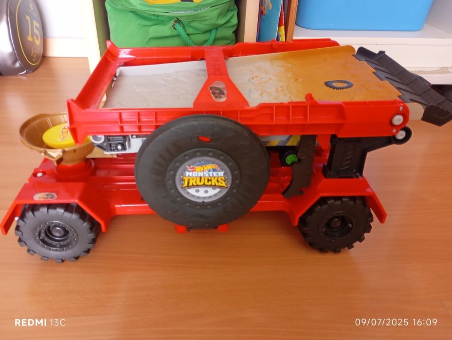 Carro/pista hot wheels