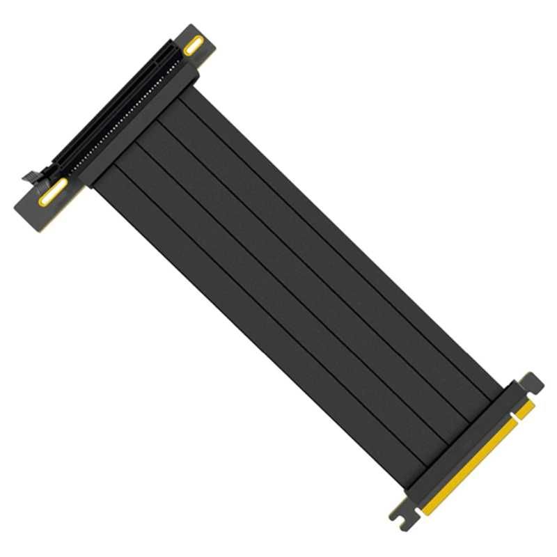 Райзер (кабель удлинитель) PCI-E 4.0x16 Riser длина 30 см